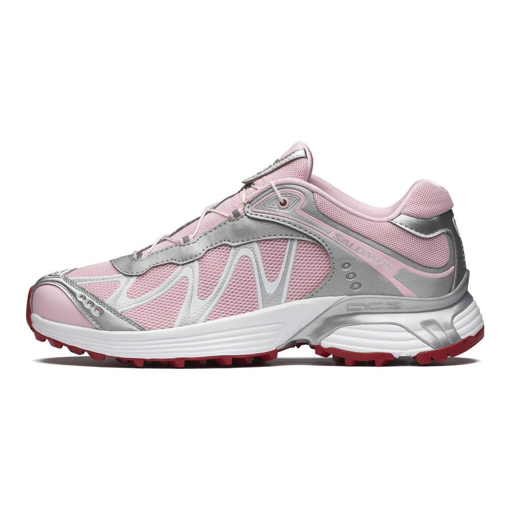 SALOMON Sandy Liang X Xt-Whisper Удобные Ретро Кроссовки Миллениума с Амортизацией Низкие Кроссовки Унисекс Розовый 478463