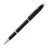 Шариковая ручка Cross Gel Century 2 New Finish Black Lacquer, подлинный импортный продукт 414-1