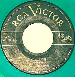 7-дюймовая пластинка SONS OF PIONEERS - Cool Water WP168 RCA Victor, Его 1949 США Фолк Б/У