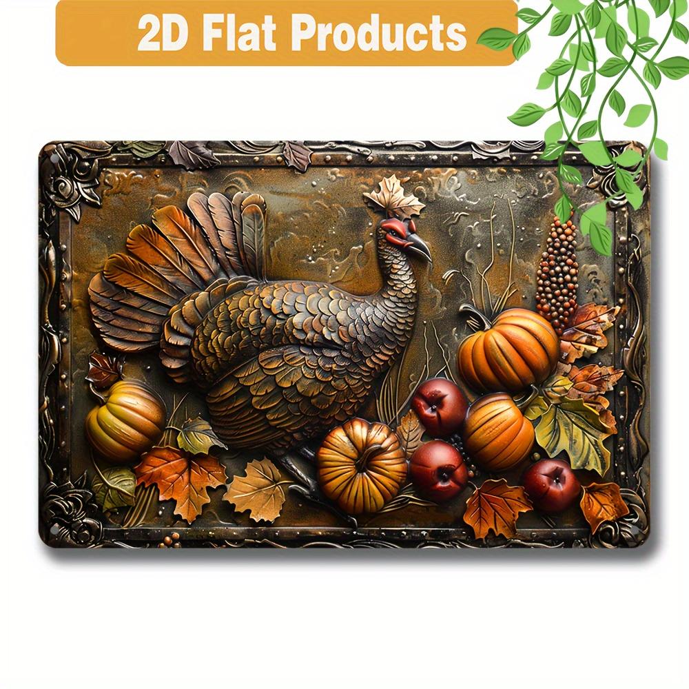 FJ Винтажные металлические жестяные таблички 2D плоская печать Постеры Комната Стена Дом Фермерский дом Декор Украшение комнаты