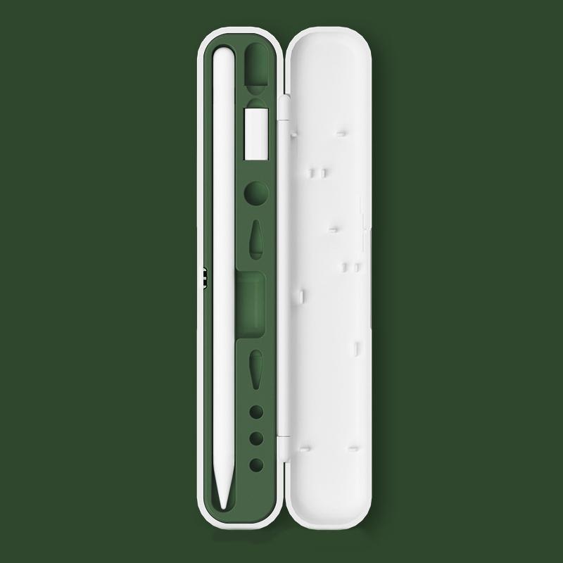 Box For Apple Pencil 2 1 Cover For Apple Pencil 2Nd Generation 1St Gen Stylus Pen Holder Protective Case Ipad Pen Accessories