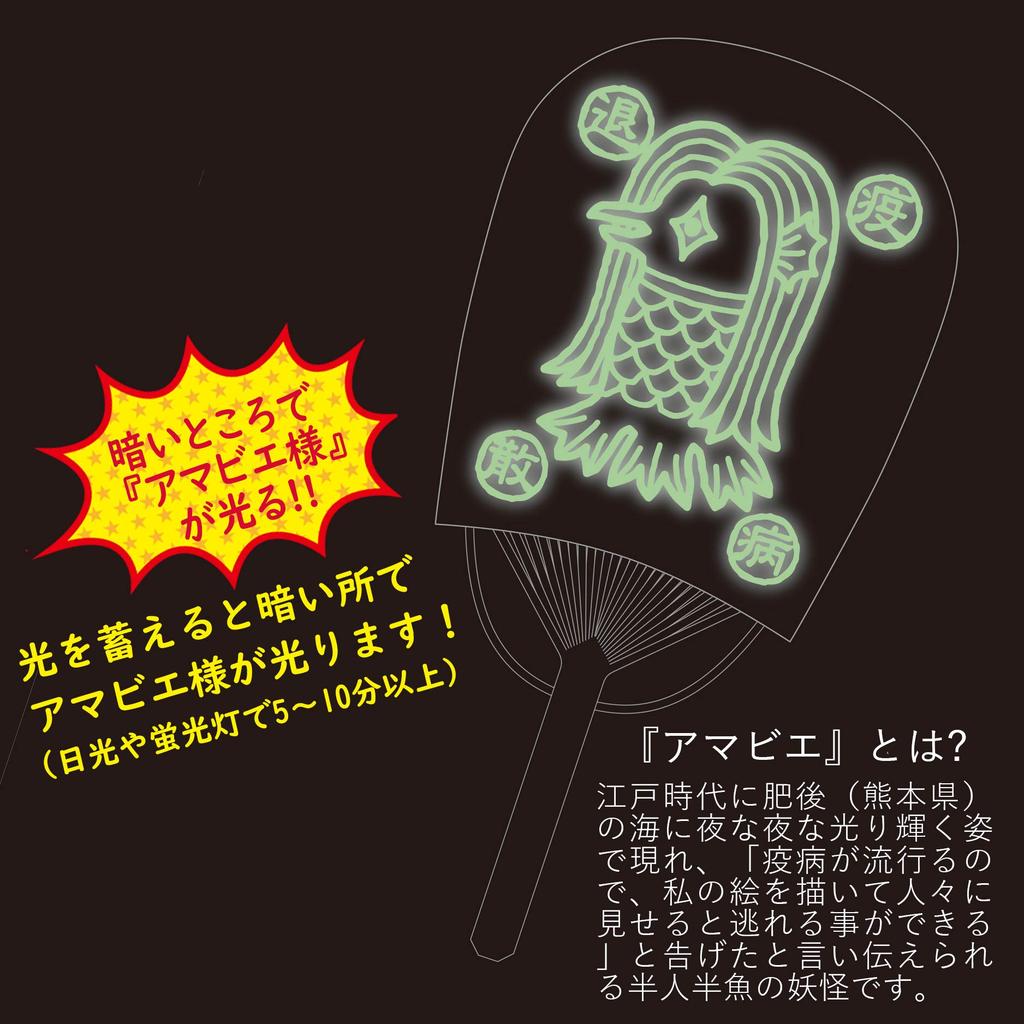 Сикоку Утива Амабиэ Мини Овальный Прохладный Ветер Конверт 11см х Веер, Светящийся! Вентилятор, Новости, Включено, Красный, Прибл.. 22.5cm (Максимум. 23см), US41-1