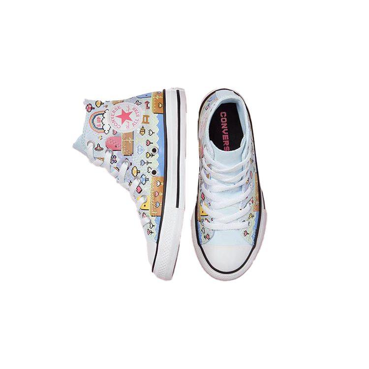 Converse Chuck Taylor All Star High GS 'Игрок - Принцесса Скейтбординга' 670170C