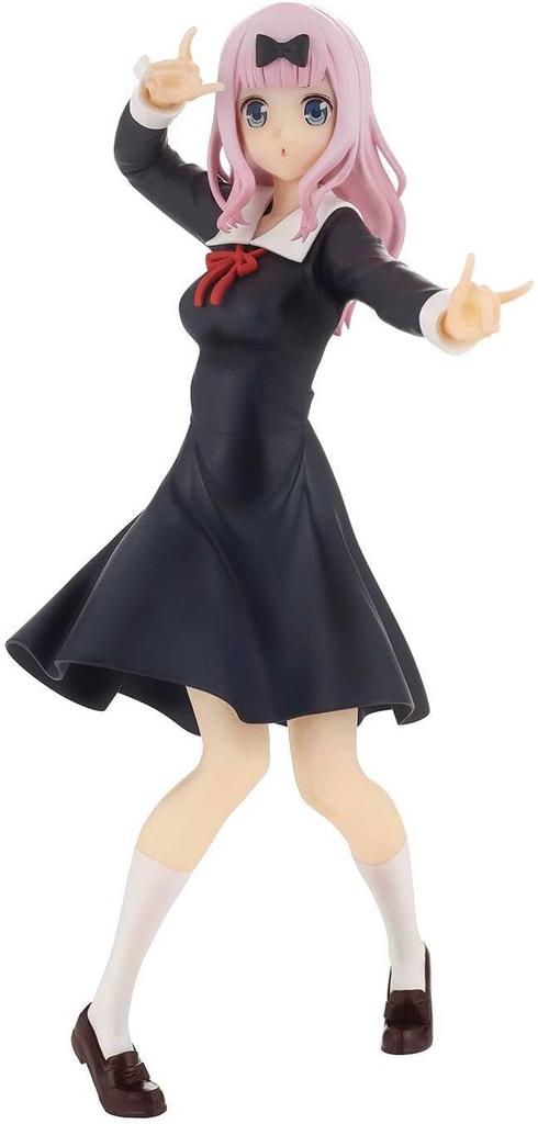 Banpresto Love is War Love Brain Battle Kyunties Fujiwara Chika Figure Kaguya-sama - Geniuses'