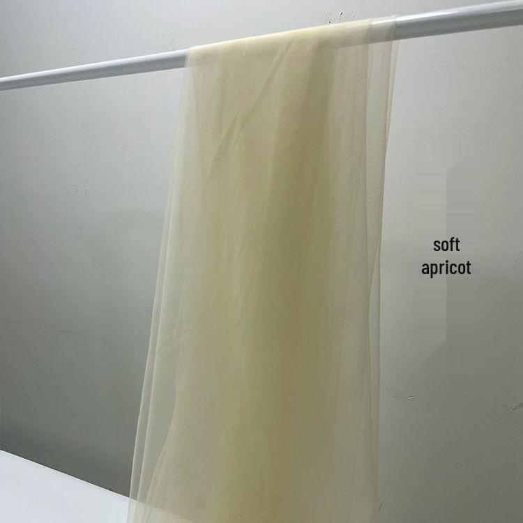 Лимонно-желтая марлевая ткань - Идеально для декора детского сада и фотофонов | Однотонная серия «Свежесть»