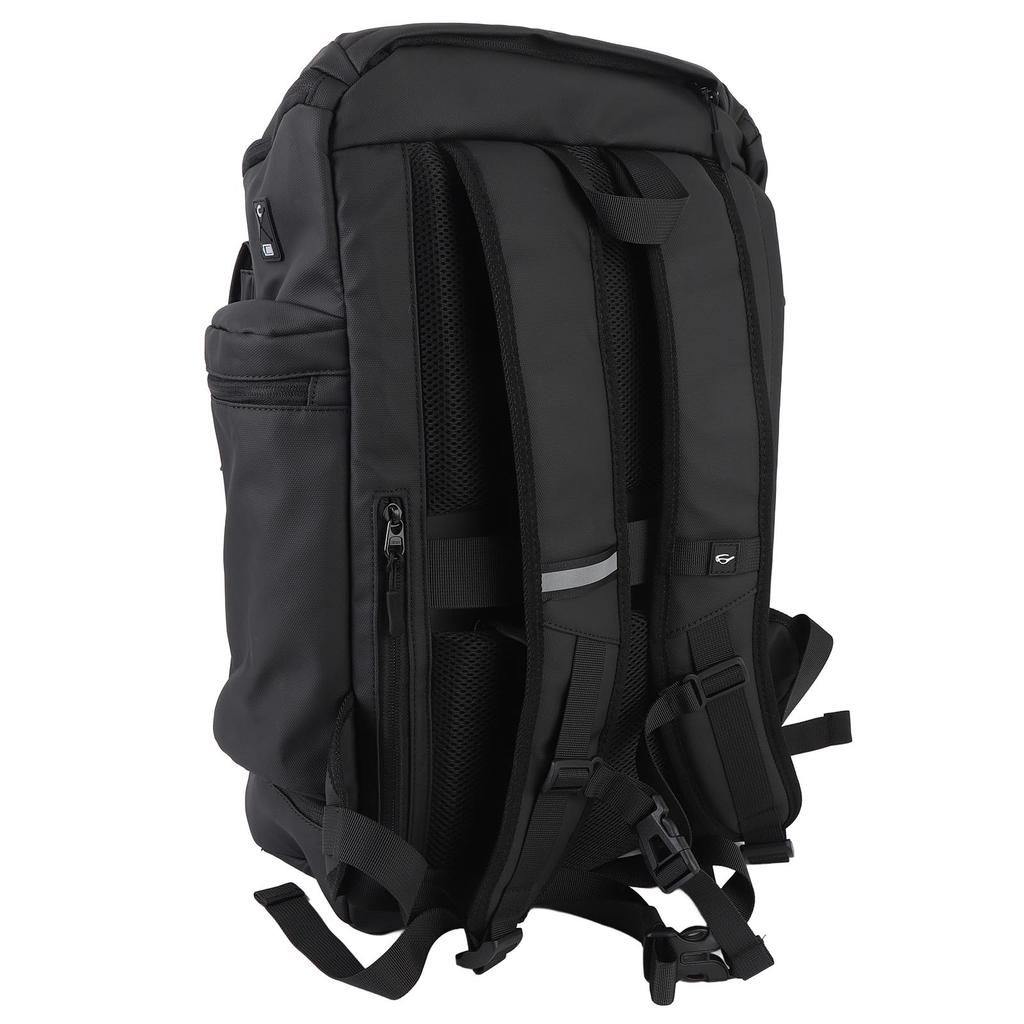 Вакуумный рюкзак для мужчин из ткани Оксфорд, водонепроницаемый дорожный рюкзак с держателем для бутылки для 17 дюймов