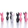 Creative Cat Cartoon Clip Strong Plastic Clothes-pin Shape Receive A Clip Socks Hanging Pegs Clamps Laundry Photo Holder