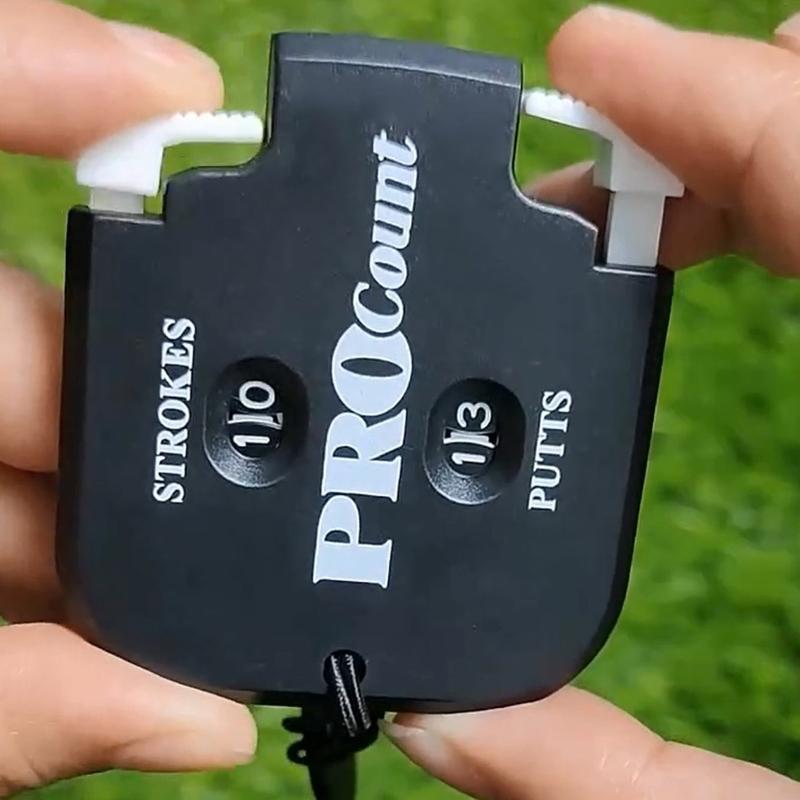 Golf Shot Count Stroke Putt Score Counter Two Digits Scoring Keeper for w/ for K