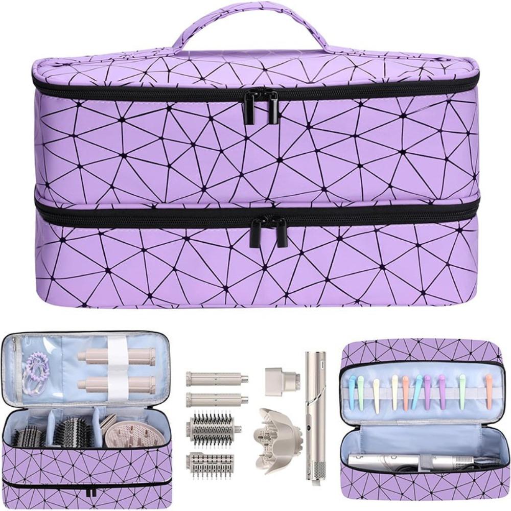 Двухслойный футляр для хранения сушилки, водонепроницаемый чехол для переноски, новая сумка для завивки волос, дорожная сумка