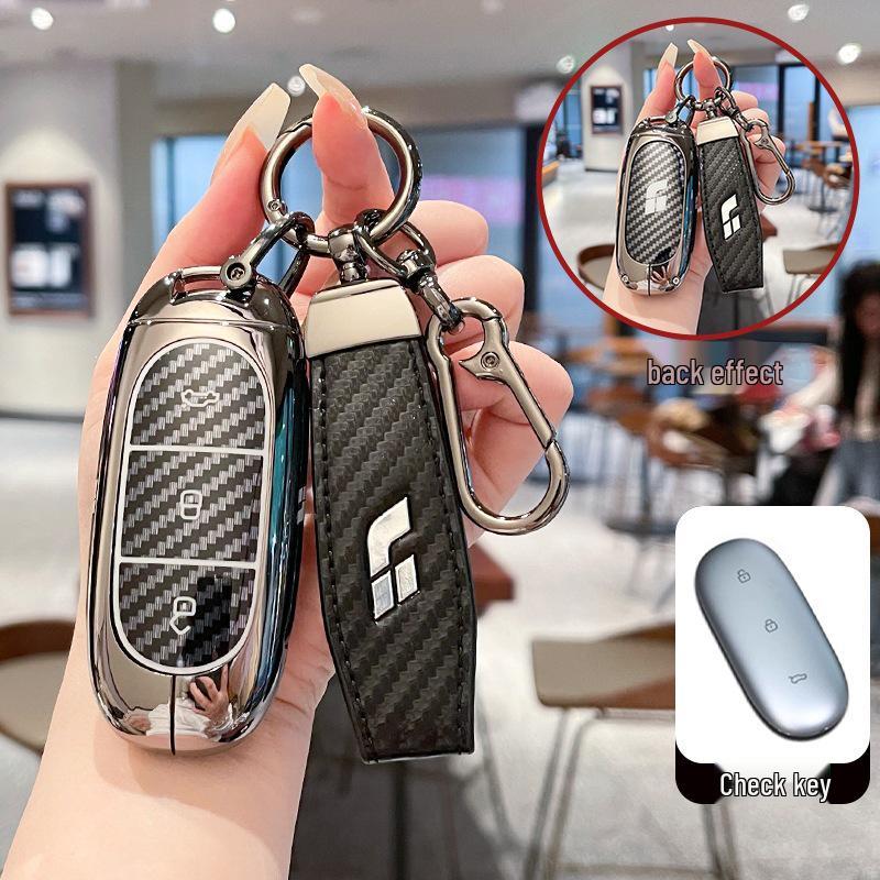 Чехол-брелок для ключей Li Auto L9/L8/L7/L6/One (модель 2024 г.) – Унисекс