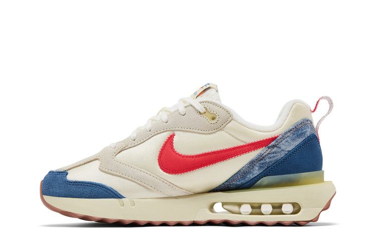 Nike Air Max Dawn Кокосовое молоко Красный Темно-синий