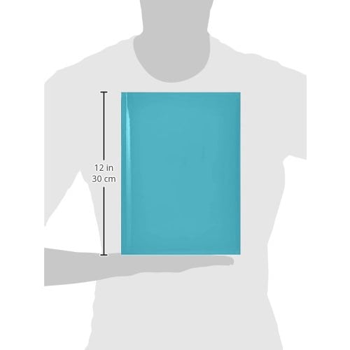 Nakabayashi Therapy Color Round Book Type 3 Tier Pocket Album TCBP-240-PB Pure Blue