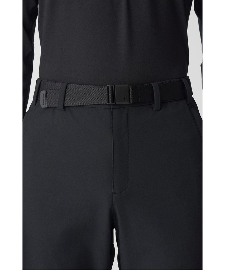 Koolongseupocheu Мужские стандартные брюки зауженного кроя без складок Jwpnx26141Blk