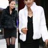 Women Stretchy Soft Long Sleeve Jacket Zipper Jumper Overcoat Tops