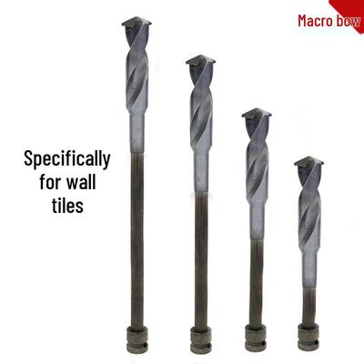 Электрическая дрель-пила для стеновых плиток, Сплавной сверлильный бит для бетона, Теплоизоляционных плит и Пеноблоков