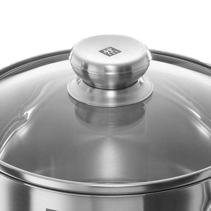 Zwilling TWIN Nova III 24cm Stainless Steel Deep Stockpot