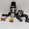 2025 Gorilla Tag Monke Плюшевая игрушка Мультяшная игра Doughboi Плюшевая игрушка Милая мягкая подушка Кукла для украшения комнаты Кавайная игрушка Детский подарок
