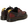 Dr. Martens Leather Fashion Trend Simple Classic Non-Slip Low-Top Casual Shoes Unisex Casual Shoes Black Red 31837146
