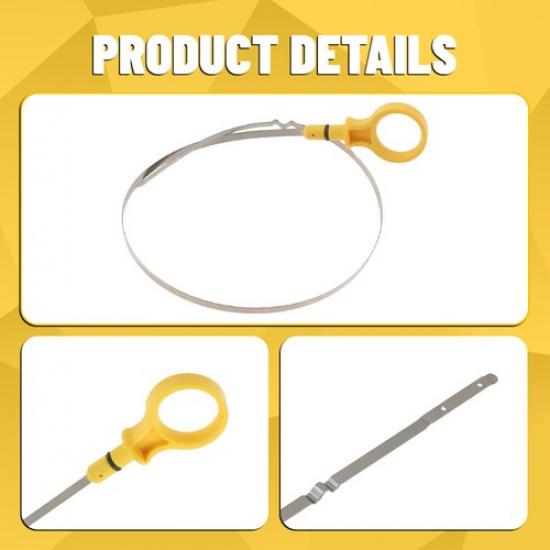 Oil Indicator Dipstick 8E5Z-6750-C for Ford Escape 2009-2012 Fusion 2010-2012 A