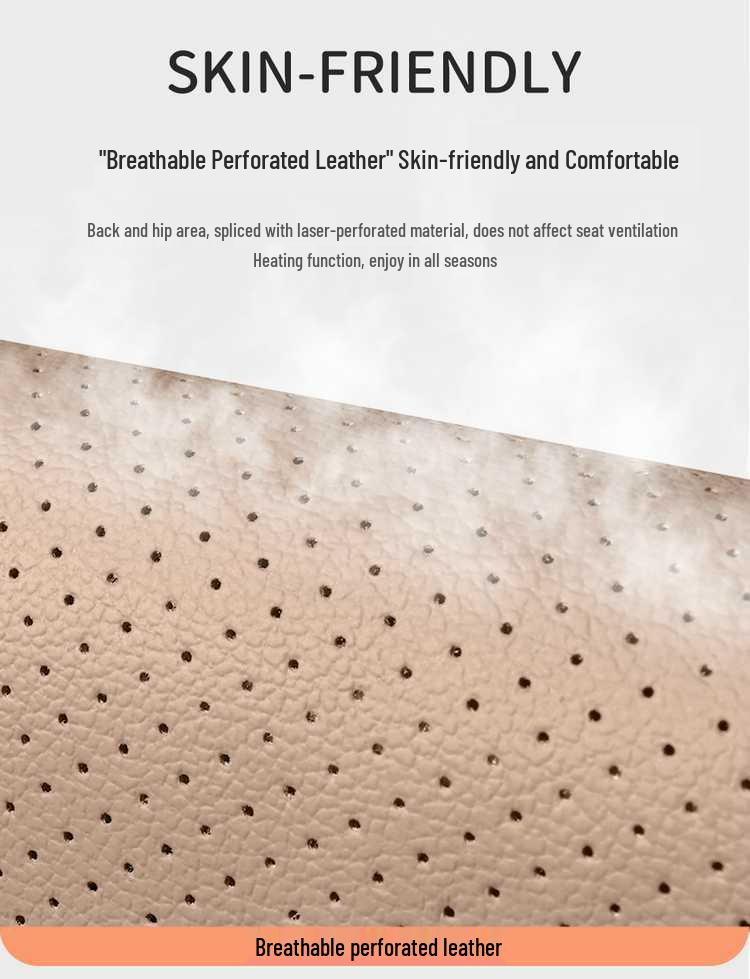 All-Season Leather Seat Covers for Wuling Bingo S Car.