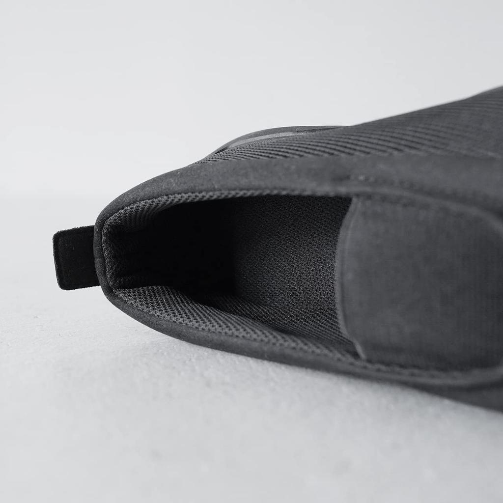 Moonstar Eight Tens 810s ET020 EDU Gore Size 2E / Slip-On Sneakers, Black, 28.0 Cm,