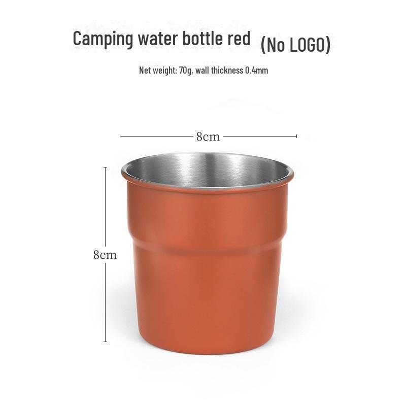 Многоцелевая кружка из нержавеющей стали для кемпинга, пива, кофе, воды и напитков
