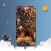 Страшный чехол для телефона «Счастливый Хэллоуин» для iPhone Samsung Galaxy Redmi Xiaomi Oppo OnePlus Note SA 7 8 9 10 11 12 13 14 20 21 22 23 53 54 Pro Max Ultra