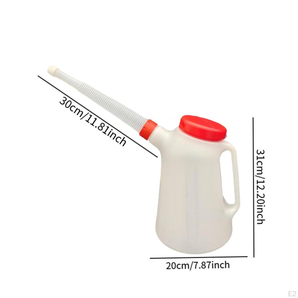 Мерный контейнер для масла с носиком, автомобильный диспенсер для автомобиля