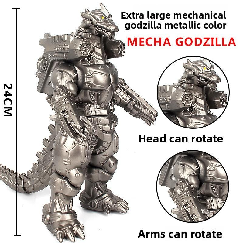 Модель монстра Механическая мягкая резиновая игрушка с подвижными суставами для фанатов