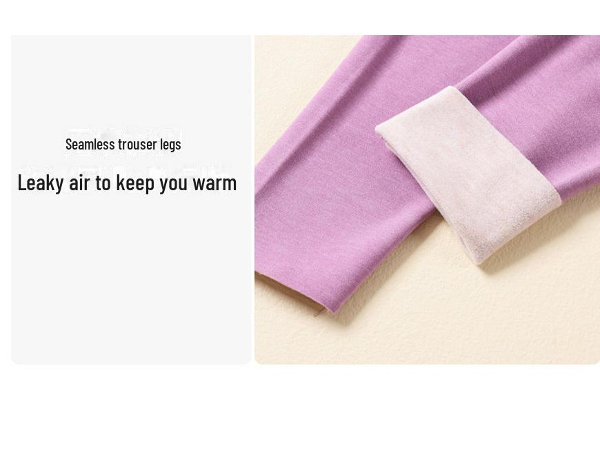 Women's Warm Cashmere Silk Leggings: Thickened Velvet Pants for Autumn & Winter 2024