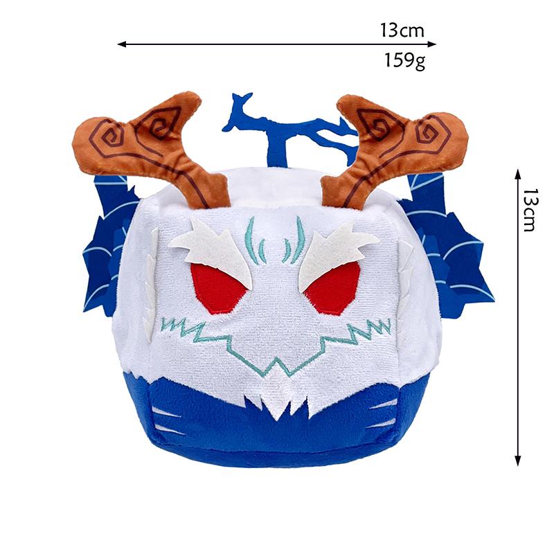 15cm Anime Devil Fruit Leopard Plush Toy Soft Stuffed Animal Pillow Doll Gift For Kids