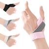 Thumb Wrist Brace Adjustable Thumb Support Stabilizer Compression Thumb Spica Splint for Carpal Tunnel Arthritis Tendonitis Pain Relief