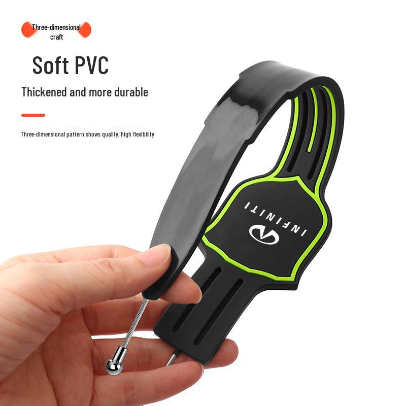 Anti-Static Exhaust Drag Strap for Infiniti QX50/Q50L/QX60/Q70L