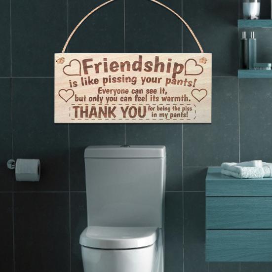 Деревянный знак, экологически чистый знак, противодеформирующийся, деревянный, предупреждающий, декоративный для двора