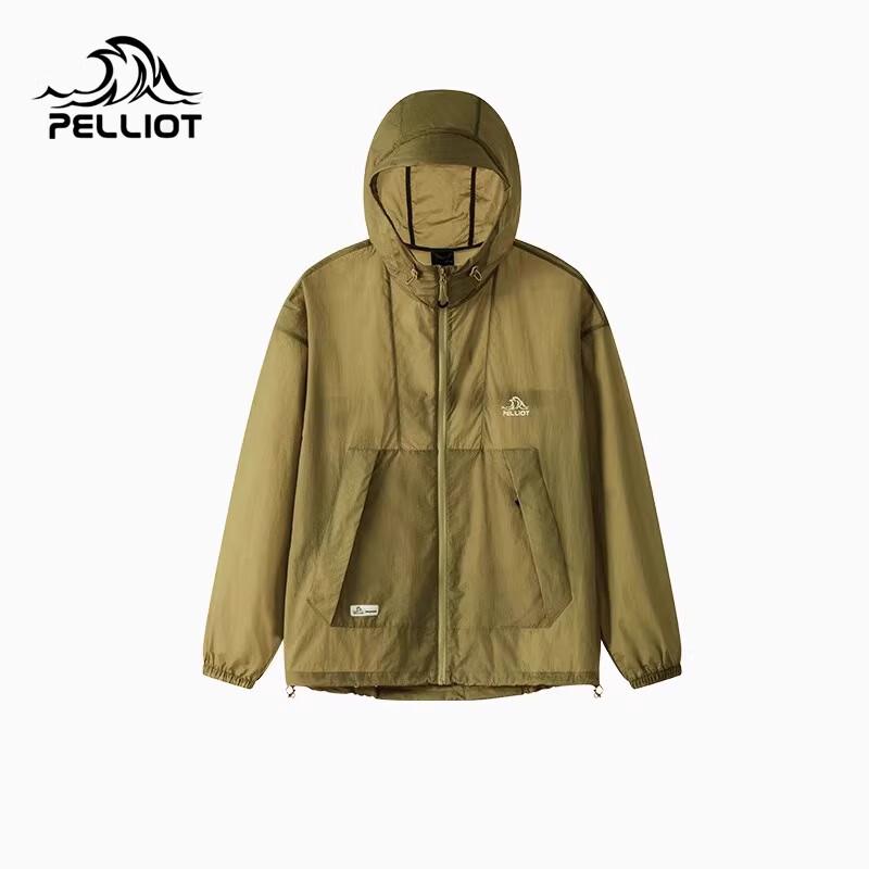 Pelliot 'Little Forest' Unisex UV Protection Sun Hoodie