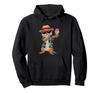 Cool Otter Hawaiian Style Ice Cream Summer Fun Hoodie
