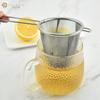 Prevents Burns Stainless Steel Tea Strainer Extra Fine Mesh Filters Soup Ingredients Tea Filter