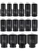 16- piezas, сверхпрочный, 3/4 дюйма, двенадцатигранный, Torx, ударный, набор головок