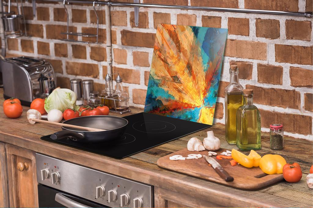 GLASS CUTTING BOARD 45x52 Color