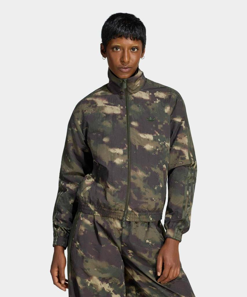 ADIDAS Camo Rouge Track Top - Camo / Le8294
