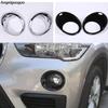 Angelguoguo Car Front Fog Light Lamp Cover Trim For BMW X1 F48 2016
