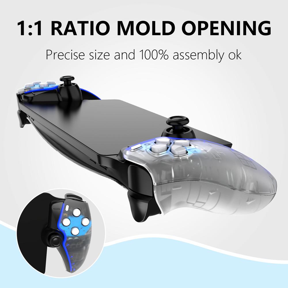 Лицевая панель Spider для PlayStation Portal Shell, сменная крышка PS 5, портативная PS5, аксессуары, передняя и задняя панели, чехол