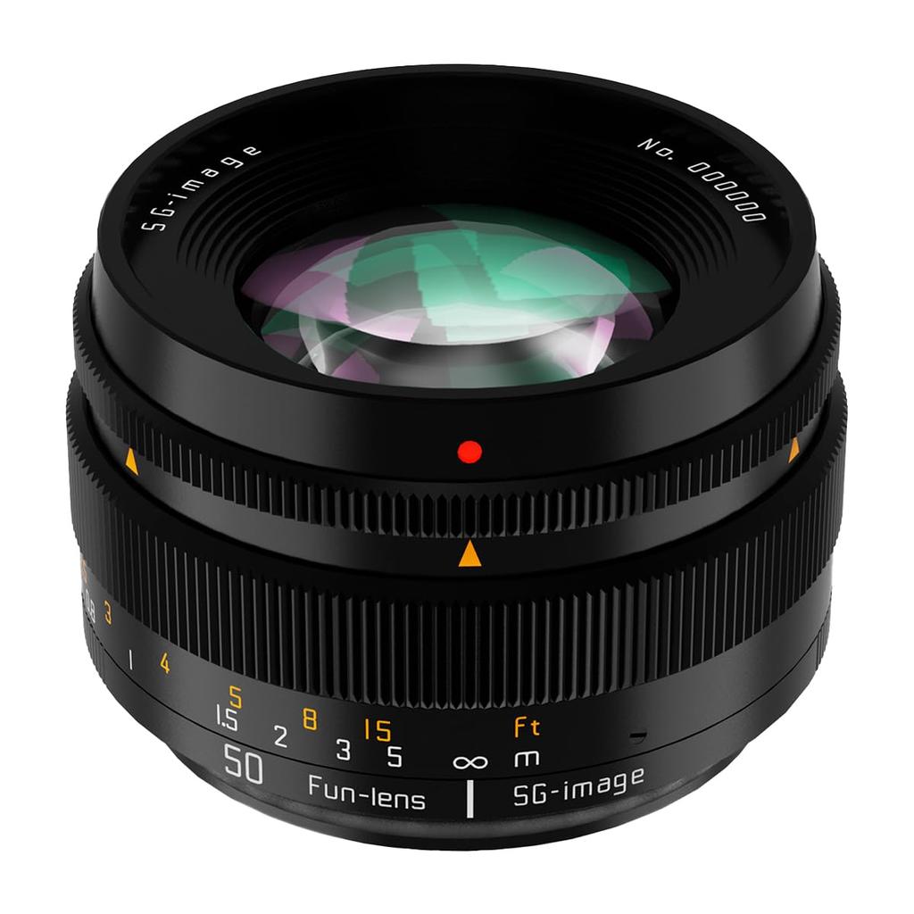 50mm Phantom Lens Nikon Z Mount Year SG-image F1.8 [2 Warranty]
