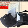 Очки виртуальной реальности VR, 3D-очки, VR-гарнитура Google Cardboard, Поддержка игровых контроллеров