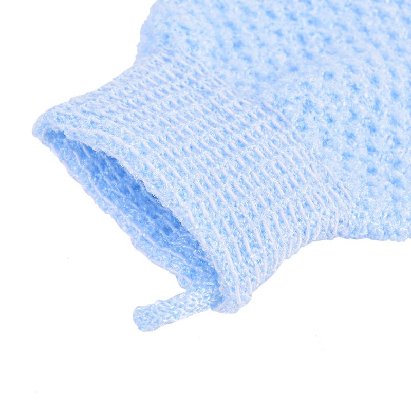 Пилинг отшелушивающая перчатка-прихватка для душа, скраб, перчатки, губка, спа-ванна, перчатка