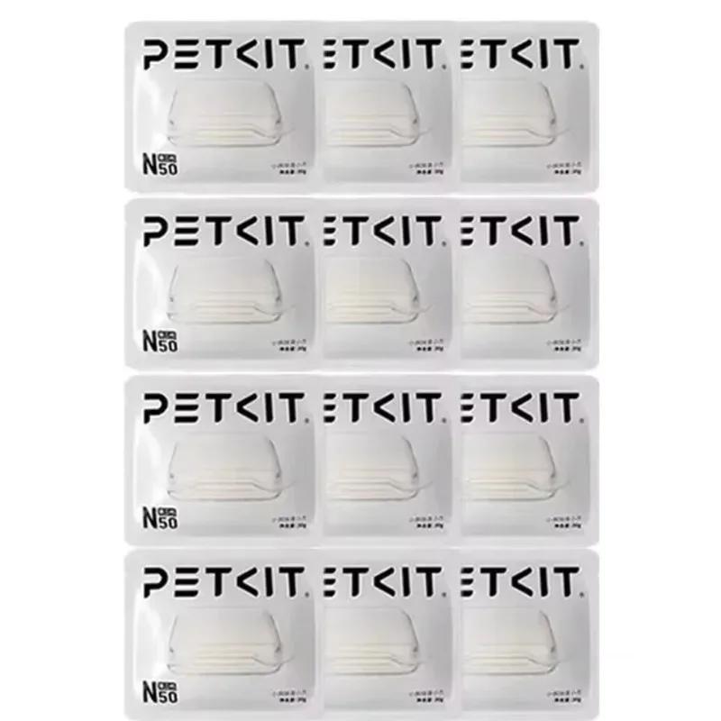 PETKIT N50 Дезодорирующие кубики второго поколения для автоматического лотка PURA MAX Контроль запаха Запасные части для товаров для животных
