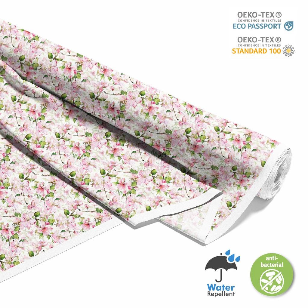 Outdoor Dekostoffe Oxford - Motiv Frühling I Dx7122