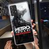Чехол для телефона Metro 2033 для Samsung A54 A57 A37 A17 A14 A15 A12 A24 A34 A55 A35 A25 A52S A07 A05S A04S A22 A32 A72 Galaxy Note 20