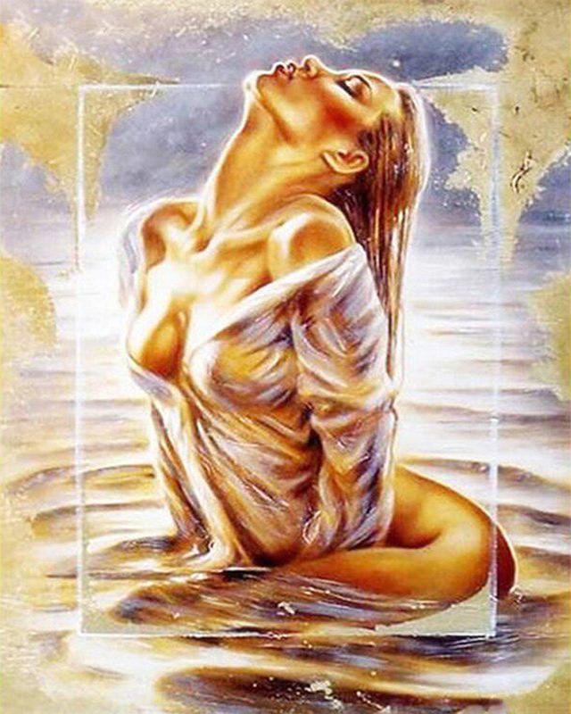 5D DIY Алмазная картина «Эльфы и ангелы», Новое поступление, Алмазная вышивка, цветок, вышивка крестиком, Алмазная мозаика, украшение для дома