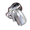 Auto Accessories For Mitsubishi ASX 2016 2017 ABS Chrome Rearview Side Door Rear Mirror Cover Trim With Turning Light